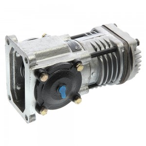 Компрессор ПАЗ дв.ЗМЗ-523 (1-цилиндровый) возд. охлаж. без шкива 135л/мин. MEGAP 35027012 MEGA POWER