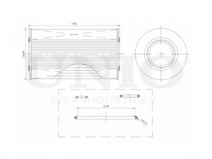 Фильтр масляный (eco) FLT-20072 UNIO