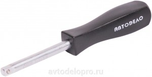 Рукоятка - удлинитель торцевых головок 1/4" 150 мм "АвтоDело" 39741 AVTO DELO
