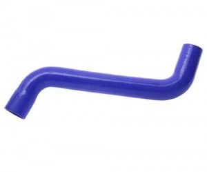 Патрубок ГАЗ-33106 Валдай дв.CUMMINS (3.8) радиатора подводящий силикон MEGAPOWE 130-16-046 MEGA POWER