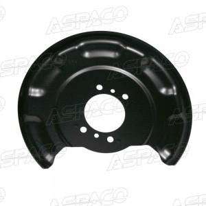 ЩИТОК ЗАДНЕГО ТОРМОЗНОГО ДИСКА ЛЕВЫЙ HYUNDAI SOLARIS (2011-2017), HYUNDAI ACCENT AP5830 ASPACO