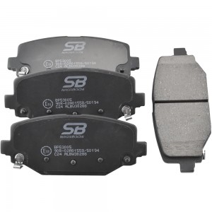 Колодки дисковые CHRYSLER Town&Country 3.6 13-/ DODGE Caravan 3.8 4.0 08-/ 3.3 0 BP53005 SB NAGAMOCHI