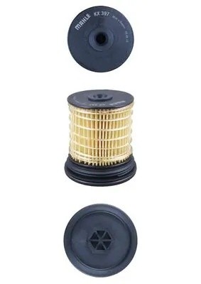 Фильтр топливный KX 397 MAHLE KNECHT