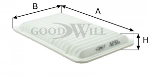 Фильтр воздушный AG300ECO AG 300 ECO GOODWILL