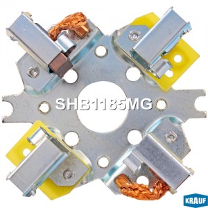 щеткодержатель стартера! D86 d23 N4\ MB, Iveco SHB1185MG KRAUF