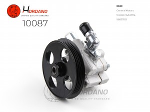Насос ГУР\ OPEL ASTRAJ (замена на 10026) (давление 12.5 0.5MPa) 10087 HORDANO