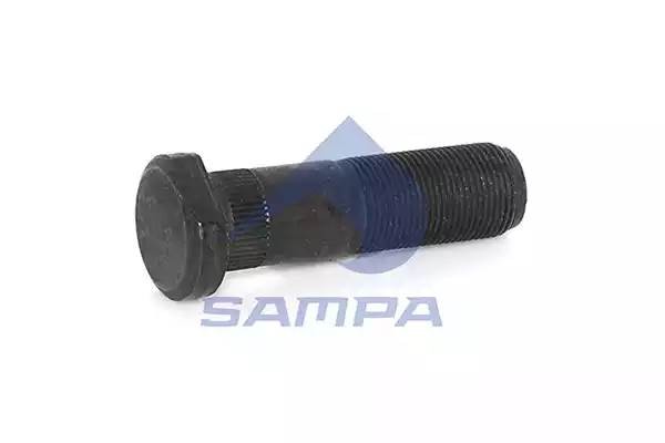 Шпилька колеса IVECO (M22х1.5х77) с шлицами SAMPA 061307 SAMPA