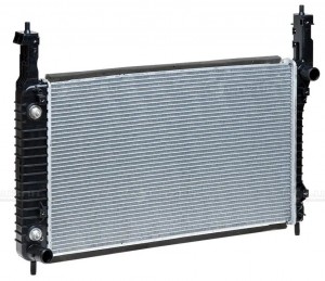 Радиатор двигателя Chevrolet Captiva (06-) D LRc0545 LRC0545 LUZAR