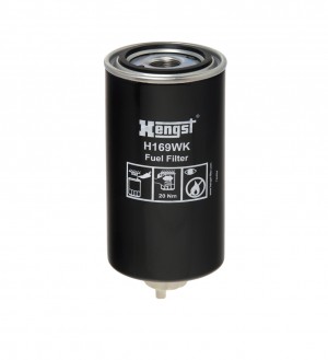 Фильтр топливный CUMMINS; BEDFORD; CASE CONSTRUCTION; DENNISTRUCKS/DENNIS EAGLE; H169WK HENGST