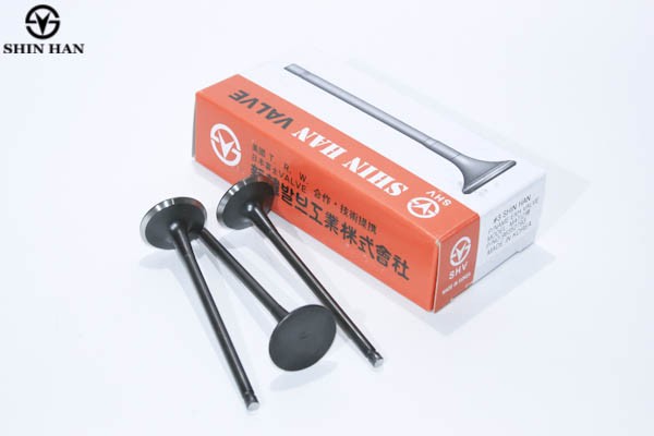 Клапан выпускной CHEVROLET Aveo (03-) (1.2) (1шт.) SHINHAN 96352793 SHINHAN