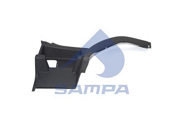 Корпус подножка левый 18300067 SAMPA