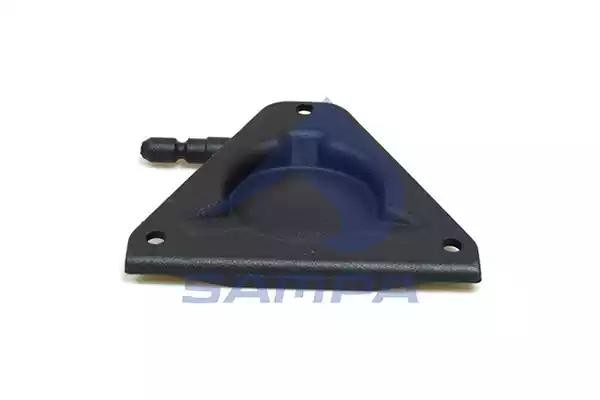 кронштейн тяги стабилизатора !упор пружины перед. лев. \MB Sprinter 208-416/CDI 100.136 SAMPA