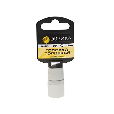 Головка торцевая 1/2" 16мм с держателем ЭВРИКА ER-91309H EVRIKA