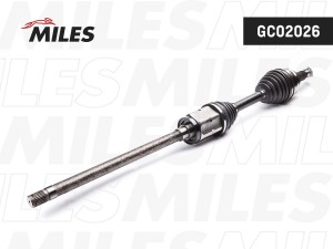 Привод в сборе передний правый BMW X5(E53) (GKN 304496) GC02026 GC02026 MILES