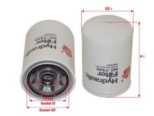 Фильтр гидравл. Sakura HC7940 SAKURA