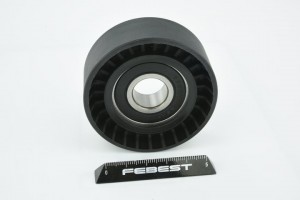 Ролик натяжной MITSUBISHI LANCER CY,CZ# 2007.03- 0487-CW5W 0487-CW5W FEBEST