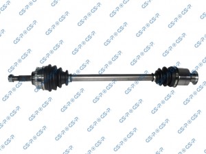 привод правый! 715mm, ABS\ Renault Clio II/Kangoo 1.1-1.6 98> 250017 GS P