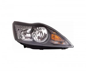 Фара правая черная под корректор FORD FOCUS II+ 2008- / 431-1181RMLDEM2 4311181RMLDEM2 DEPO
