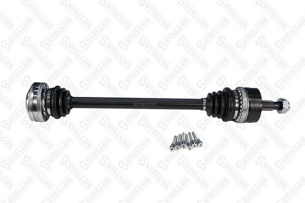 привод задний! 665mm, 22695\ MB W124 2.0/2.5 84-93 158-2050-SX STELLOX