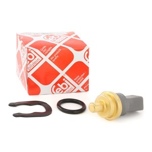 Датчик температуры VW Golf,Passat AUDI A2,A3,A4 охлаждающей жидкости (2х-контакт 29318 FEBI BILSTEIN