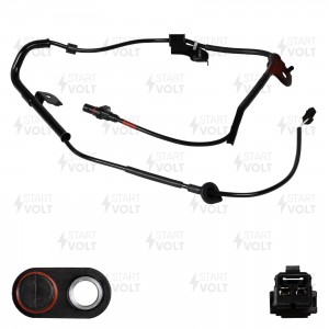 Датчик ABS для а/м Chery Tiggo T11 (06-) 4х2 зд. прав. VSABS2708 VS-ABS 2708 START VOLT
