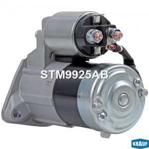 Стартер MITSUBISHI Colt (96-00) (1.3),Lancer (95-03) (1.3) (0.9кВт) KRAUF STM9925AB KRAUF