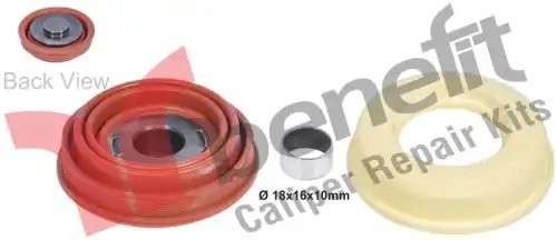 Ремкомплект суппорта KNORR SN5 (пятак,пыльник,втулка) BENEFIT 1512 BENEFITAUTO