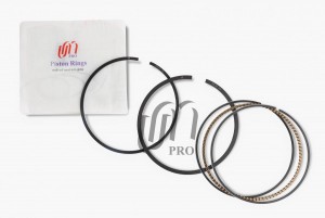 Кольца поршневые 0.50 Opel Y20LET d86.0 + 0.50 1.2-1.5-2.5 на 1 цил. UM PR1118050 UNITED MOTORS PRO