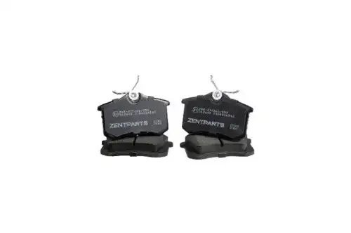 колодки дисковые задние!\VW Golf/Bora 2.3-3.2i 00>, Citroen C8, Peugeot 807 02> Z07326 ZENTPARTS