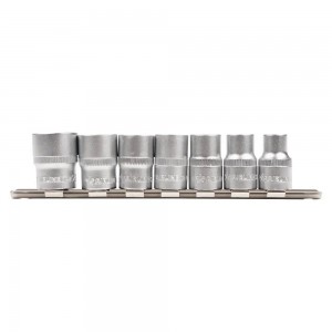 Набор головок торцевых 1/2 DR шестигранных 7пр. (10,12,14,15,17,19,22мм) (AT-7-3 AT-7-31 AIRLINE