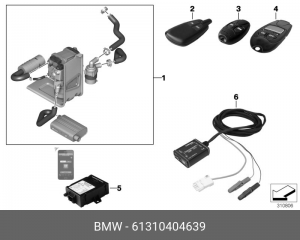 Датчик температуры масла BMW OE 61310404639 BMW