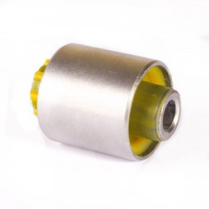 Полиуретановый сайлентблок задней подвески, нижнего поперечного рычага (под пруж 21062840 TOCHKA OPORY