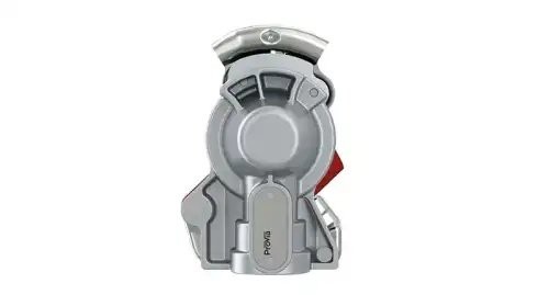 Головка соединительная М16х1,5 с клапаном, красная PRO2002210 PROVIA