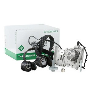 Ремень ГРМ [132x27,4] + 2 ролика + помпа 530 0640 30 INA