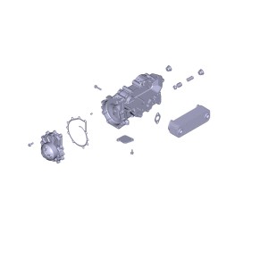 Насос водяной ЯМЗ-53604,53624,53644 CNG (газовый двигатель) АВТОДИЗЕЛЬ 536130701030 YAMZ