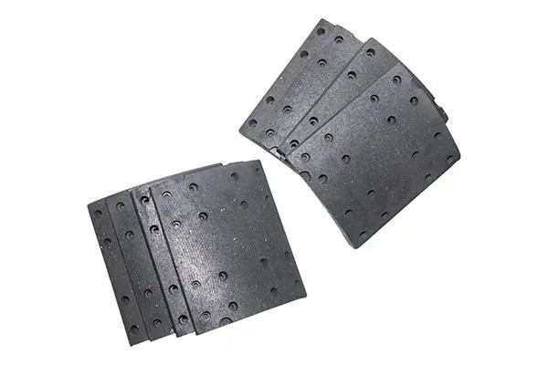 накладки тормозные с заклеп.1-рем.!419x219.1(16отв.128 L9/93684)\Back Eaton ES B 8547261SX STELLOX