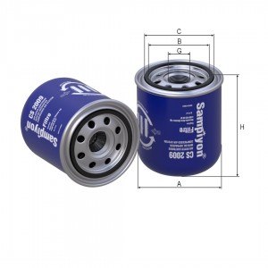 Фильтр-патрон осушителя с маслоотделителем CS2009 Sampiyon (K163455, 4329012512) CS2009 SAMPIYON FILTER