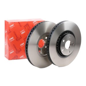 Диск тормозной передн левый LEXUS GS300-460 (_S19_), GS250 (_L1_) DF4855S DF4855S TRW