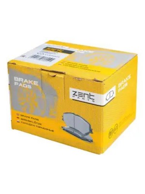 колодки дисковые передние! Fiat Punto/Siecento, Lancia Y 1.1/1.2 93> Z07452 ZENTPARTS