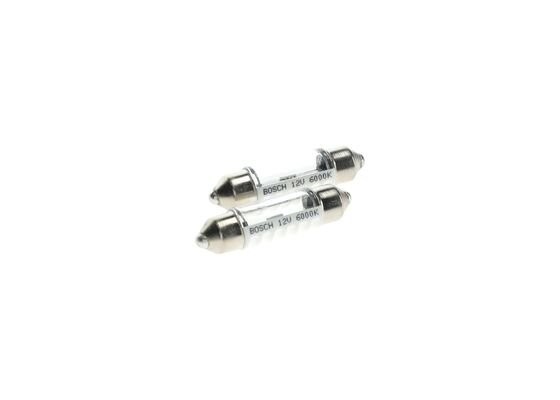 Лампа светодиодная 12V C5W SV8.5-8 блистер (2шт.) LED Retrofit BOSCH 1 987 301 501 BOSCH