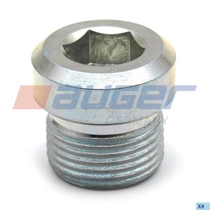 пробка сливная !с магнитом \SCANIA P/R-Serie 81428 AUGER