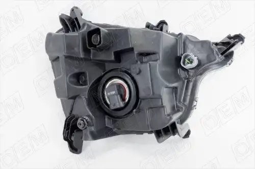 Фара противотуманная левая Kia Rio 3 QB 2015-2017, светодиодные ДХО (LED) OEM0027PTFPL OEMPARTS