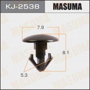 клипса!\ Nissan Murano/Teana/X-Trail KJ-2538 MASUMA