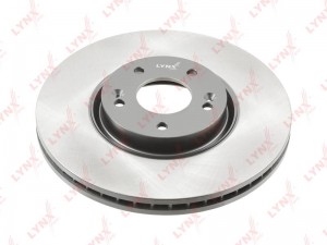 Диск тормозной передний (321x28) BN-1568 LYNXAUTO