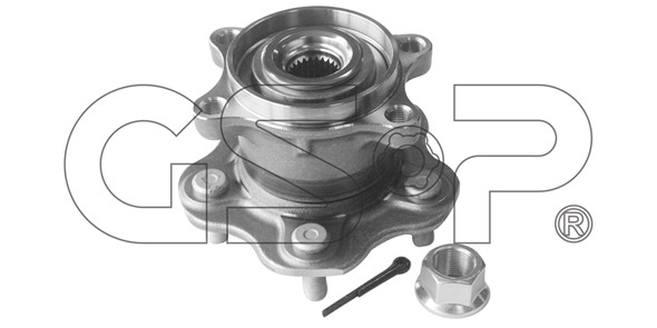 Ступица в сборе 9325019K 9325019K GS P