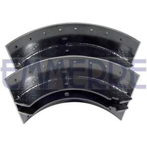 Колодка тормозная к-кт 2шт. 410*200 Volvo F10/12/FH12/16 963851 EMMERRE