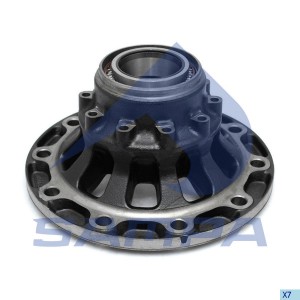 Ступица SAF колеса SAMPA 075.168-1SD SAMPA