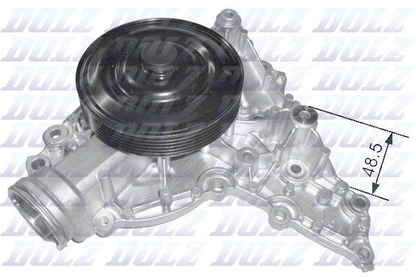 Насос водяной MERCEDES 2.3-3.5 W211/W212 M-229 M229 DOLZ