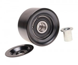 Ролик приводного ремня SHACMAN SHAANXI МАЗ-5440,6430 дв.WP7 обводной плоский MOV 610800060494MX MOVELEX