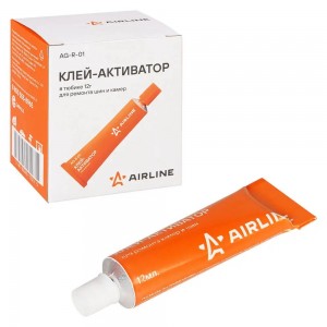 Клей для шин "AIRLINE" (12 г) (активатор) AGR01 AIRLINE